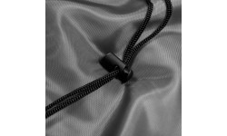 Spring and summer type sleeping bag 220 cm black Spokey GLOBTROTTER