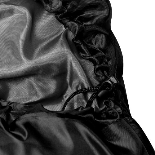 Spring and summer type sleeping bag 220 cm black Spokey GLOBTROTTER