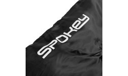 Spring and summer type sleeping bag 220 cm black Spokey GLOBTROTTER