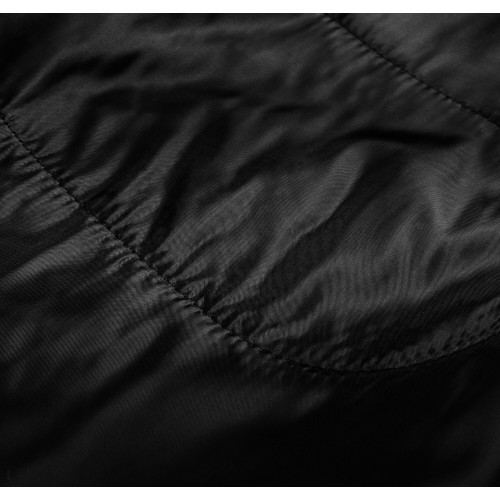 Spring and summer type sleeping bag 220 cm black Spokey GLOBTROTTER