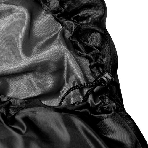 Spring and summer type sleeping bag 220 cm black Spokey GLOBTROTTER