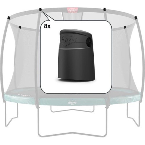 Верхние колпачки защитной сетки Tenttube Berg Deluxe