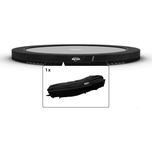 Champion InGround malu polsterējums 380, melns