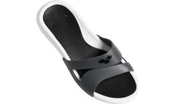 Slippers Arena Nina, White-Dark Grey-Black - 101