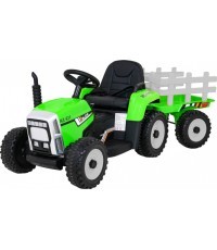 Traktors ar piekabi BLOW Green