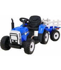 Traktors ar piekabi BLOW Blue