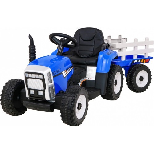 Traktors ar piekabi BLOW Blue