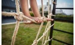 Climbing Net Berg PlayBase, L Size