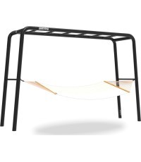 Berg PlayBase Large TT горизонтальная лестница с гамаком
