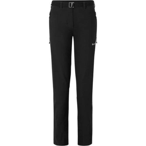 Женские брюки Montane Fem Terra Stretch Pants Reg Leg - Juoda