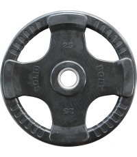 Gumijas olimpiskais atsvaru disks Body-Solid, 25 kg