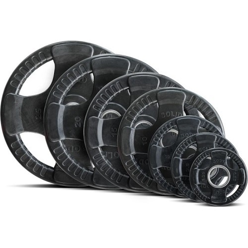 Gumijas olimpiskais atsvaru disks Body-Solid, 25 kg