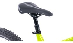 Полноподвесной горный велосипед Levit Svarog BF Overstep 630 29"/27.5" - 2024 - Lime black pearl