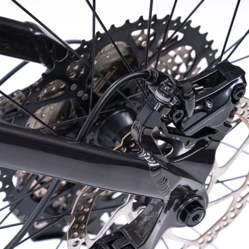 Полноподвесной горный велосипед Levit Svarog BF Overstep 630 29"/27.5" - 2024 - Lime black pearl