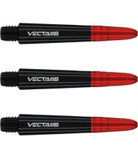 Šautriņu kātiņi Winmau Vecta Short Blade Black