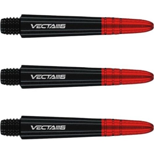 Dart Shafts Winmau Vecta Short Blade Black