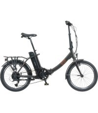 Saliekamais elektrovelosipēds Levit Chilo 3 20" - 2024 - Black Pearl