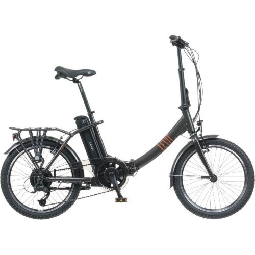 Saliekamais elektrovelosipēds Levit Chilo 3 20" - 2024 - Black Pearl