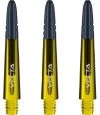 Šautriņu Shafts Winmau Vecta Short - Yellow