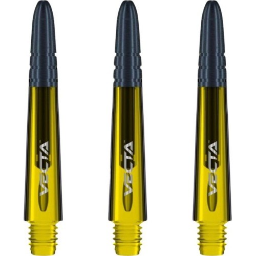 Šautriņu Shafts Winmau Vecta Short - Yellow