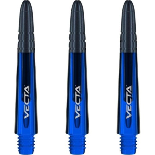 Šautriņu Shafts Winmau Vecta Short - Blue