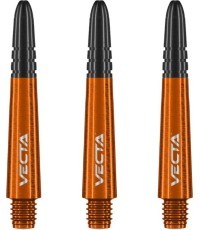 Šautriņu Shafts Winmau Vecta Short - Orange