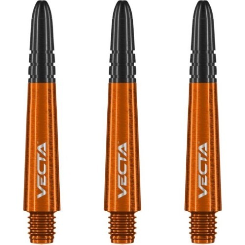 Šautriņu Shafts Winmau Vecta Short - Orange