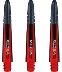 Šautriņu Shafts Winmau Vecta Short - Red