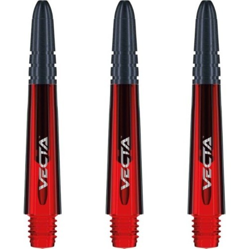 Šautriņu Shafts Winmau Vecta Short - Red