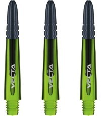 Šautriņu Shafts Winmau Vecta Short - Green