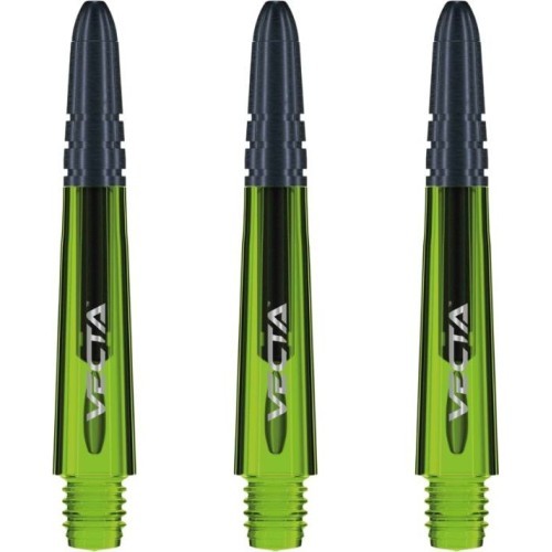 Шафты для дартса Winmau Vecta Short - Green