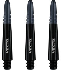 Šautriņu Shafts Winmau Vecta Short - Black