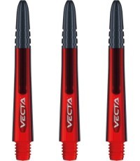 Šautriņu Shafts Winmau Vecta Medium - Red