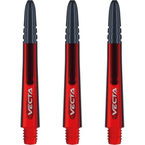 Šautriņu Shafts Winmau Vecta Medium - Red