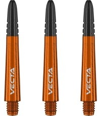 Шафты для дартса Winmau Vecta Intermediate - Orange
