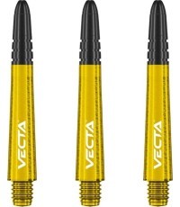 Шафты для дартса Winmau Vecta Intermediate - Yellow