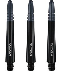 Šautriņu Shafts Winmau Vecta Medium - Black