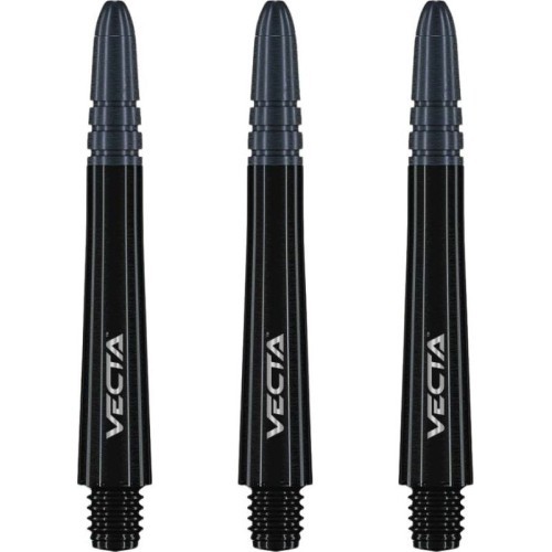 Шафты для дартса Winmau Vecta Medium - Black