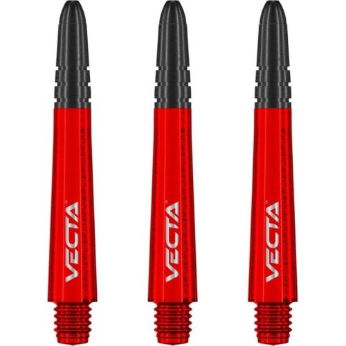 Шафты для дартса Winmau Vecta Intermediate - Red