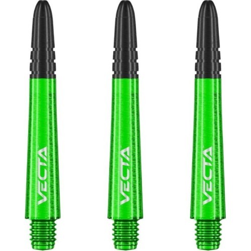 Шафты для дартса Winmau Vecta Intermediate - Green