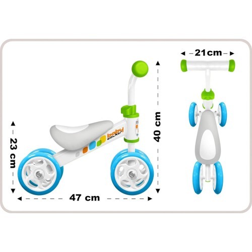 Bērnu līdzsvara velosipēds Skids Control Baby Walker