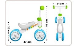 Bērnu līdzsvara velosipēds Skids Control Baby Walker