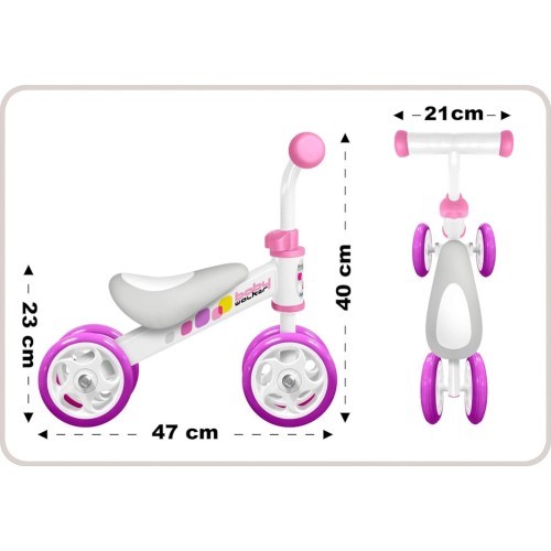 Children’s Balance Bike Skids Control Baby Walker Girl