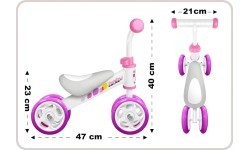 Children’s Balance Bike Skids Control Baby Walker Girl