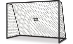 EXIT Scala aluminium football goal 300x200cm - black