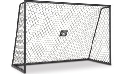 EXIT Scala alumīnija futbola vārti 300x200 cm, melni