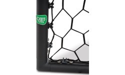 EXIT Scala alumīnija futbola vārti 300x200 cm, melni