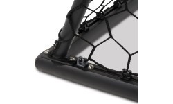 EXIT Scala aluminium football goal 300x200cm - black