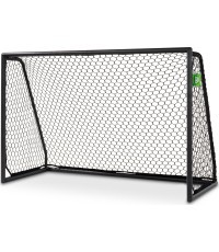 Футбольные ворота алюминиевые EXIT Scala 180x120 см, чёрные