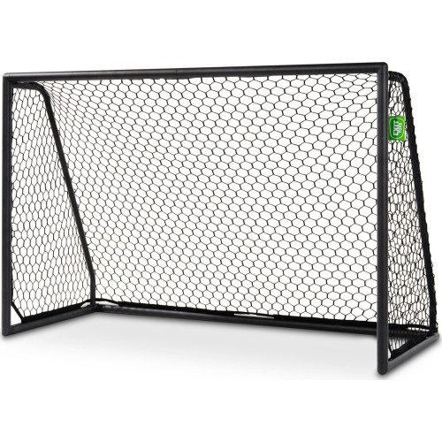 EXIT Scala alumīnija futbola vārti 180x120 cm, melni